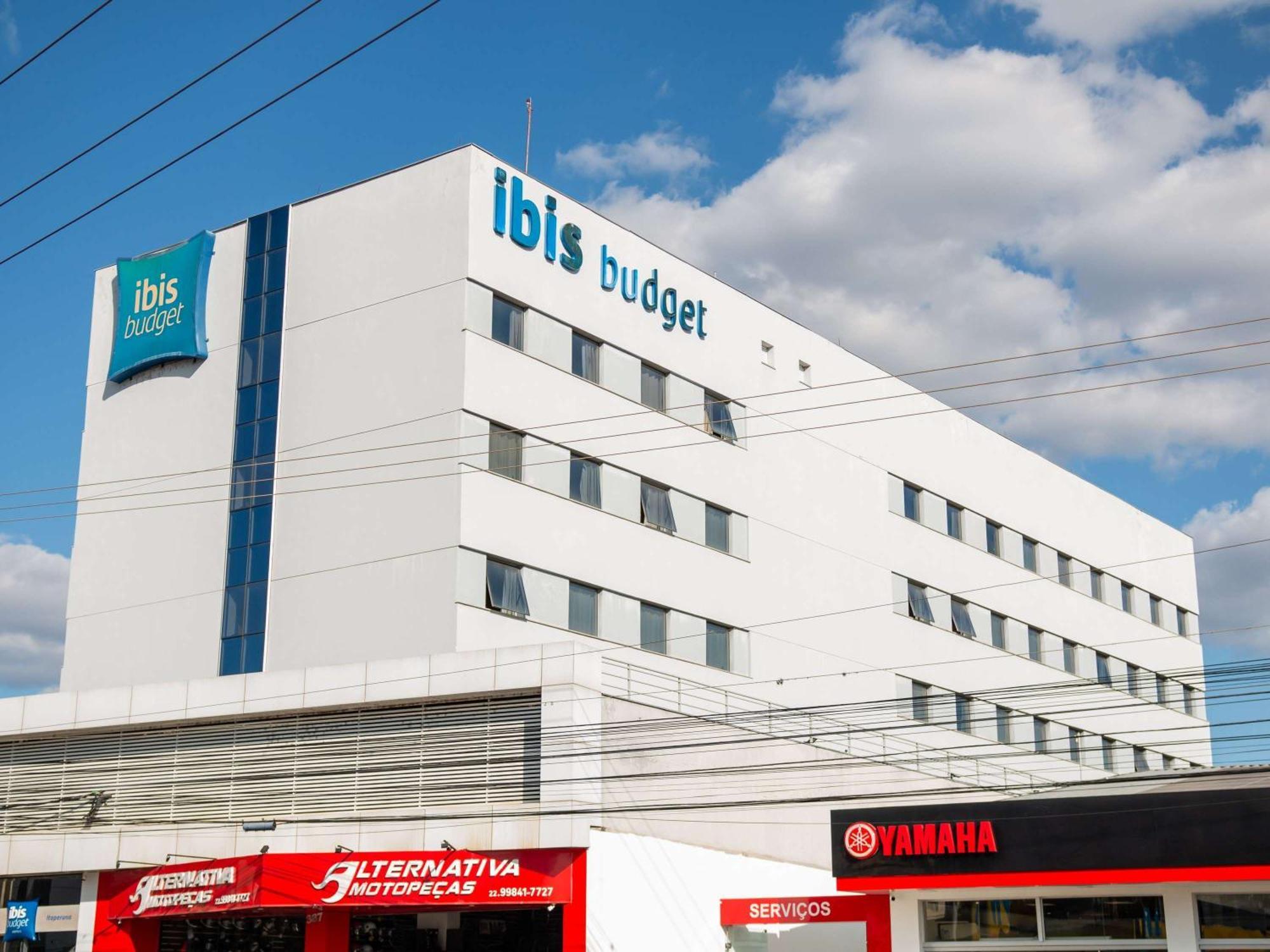 Hotel Ibis Budget Itaperuna Extérieur photo